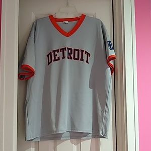 Detroit tiger champion jersey
